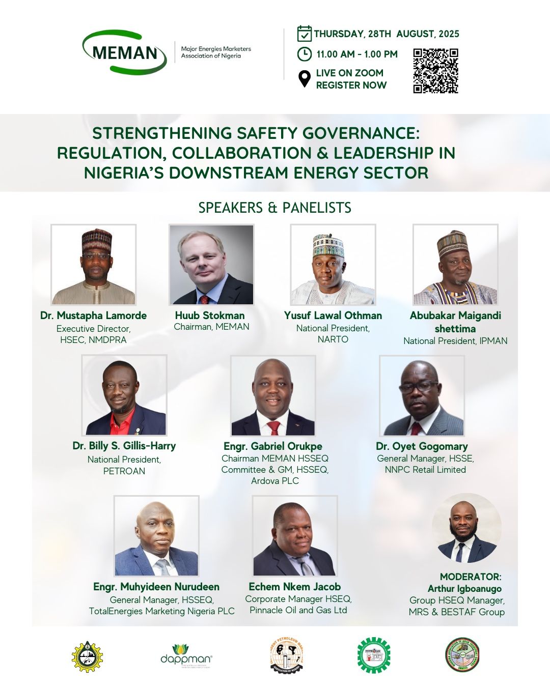 NMDPRA Safety Webinar