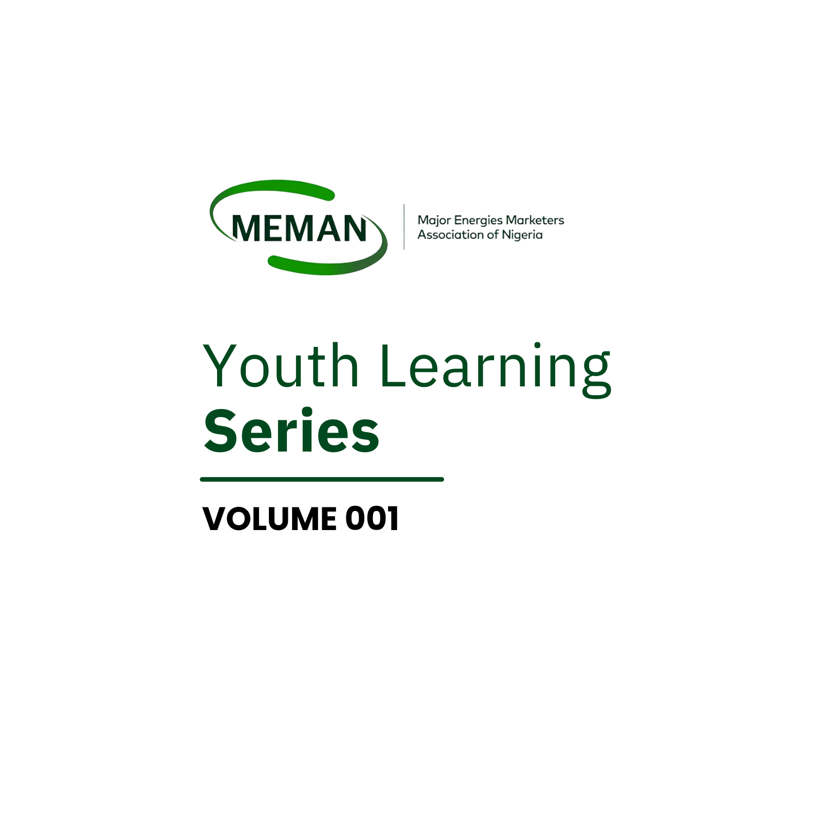 Youth Learning Series Volume 1