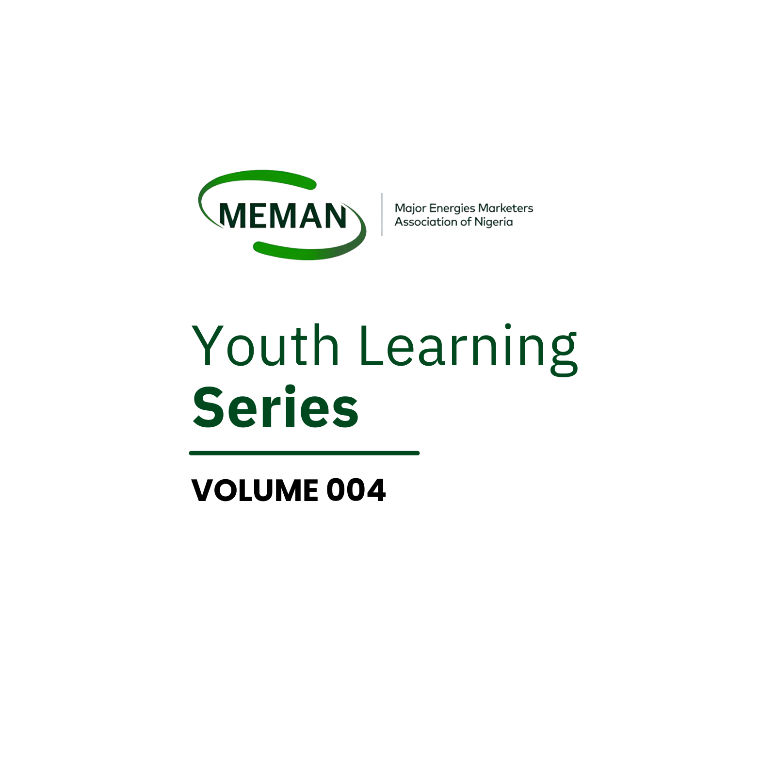 Youth Learning Series Volume 4