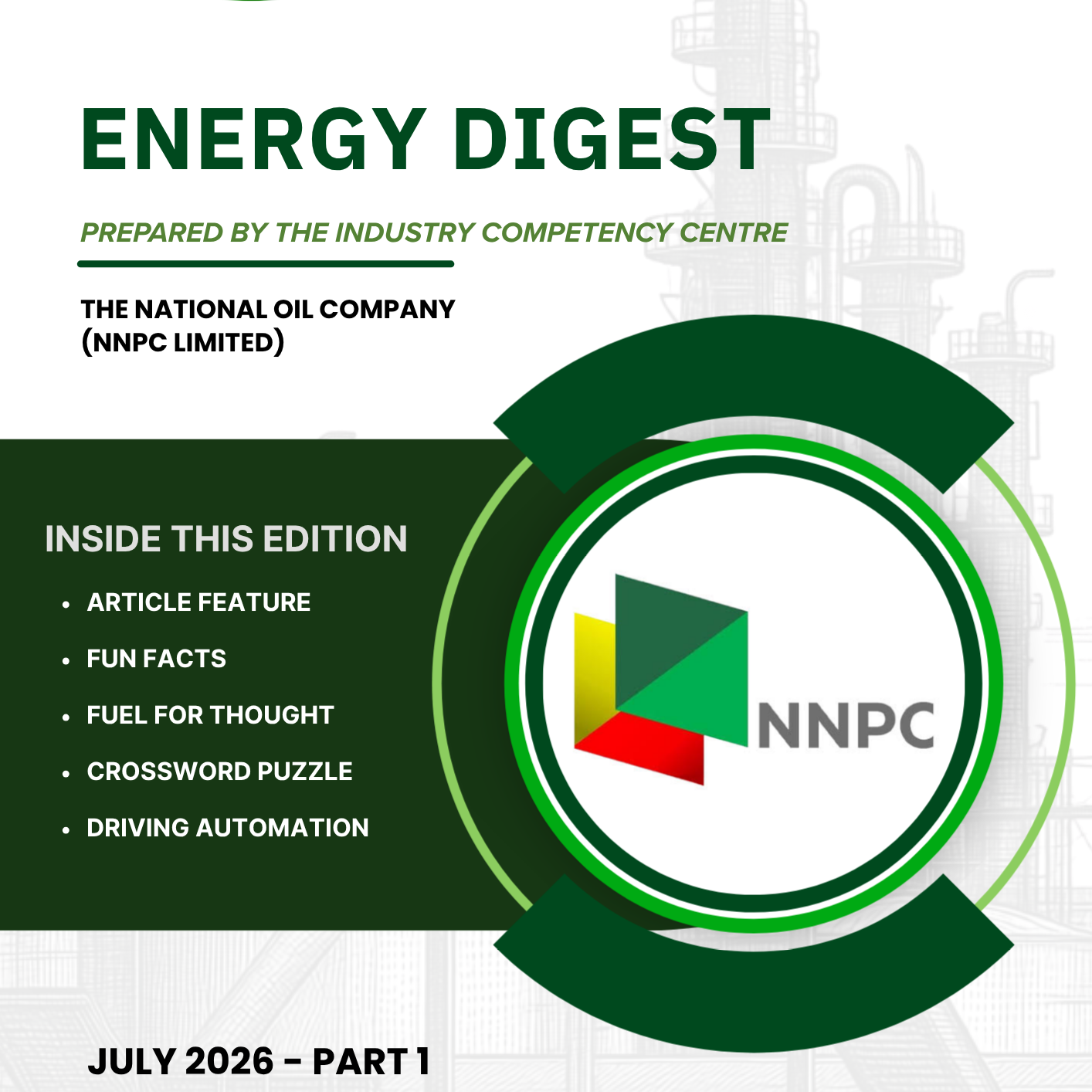 Energy Digest – July 2026 1