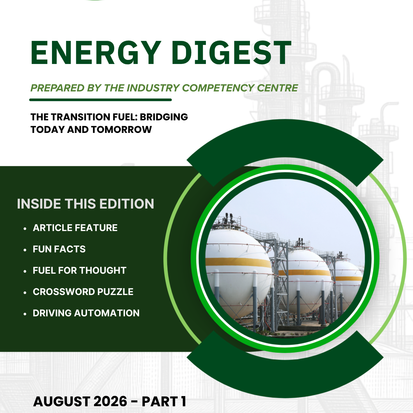 Energy Digest – August Part 1