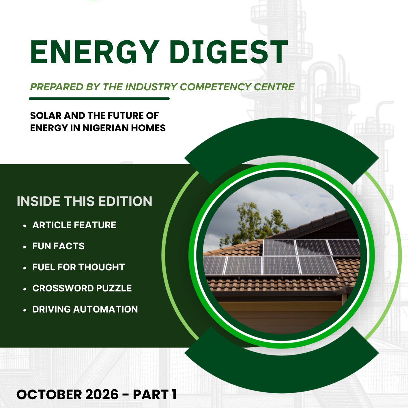Energy Digest – October 2026 1